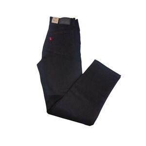 Levis 514 Straight Fit Mens Jeans Black 28x28 New With Tags 34964-0244